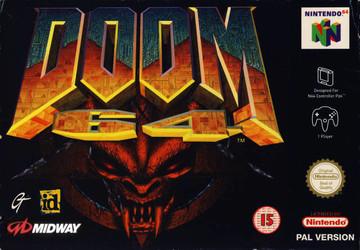 Doom 64 - PAL Nintendo 64 [Import]