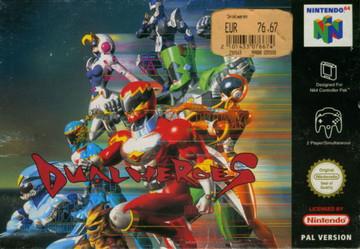 Dual Heroes - PAL Nintendo 64 [Import]