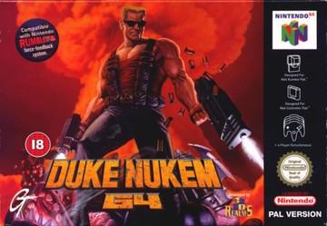 Duke Nukem 64 - PAL Nintendo 64 [Import]