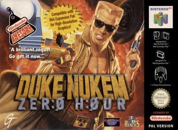 Duke Nukem Zero Hour - PAL Nintendo 64 [Import]