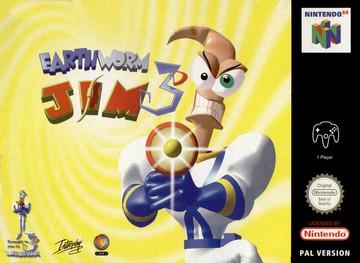 Earthworm Jim 3D - PAL Nintendo 64 [Import]