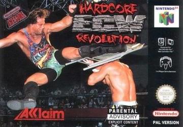ECW Hardcore Revolution - PAL Nintendo 64 [Import]