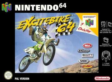 Excitebike 64 - PAL Nintendo 64 [Import]
