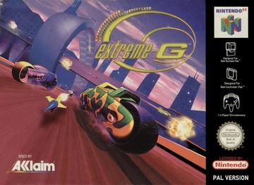 Extreme G - PAL Nintendo 64 [Import]