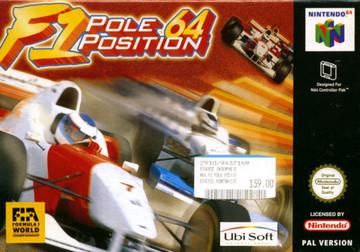 F1 Pole Position 64 - PAL Nintendo 64 [Import]