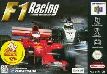 F1 Racing Championship - PAL Nintendo 64 [Import]