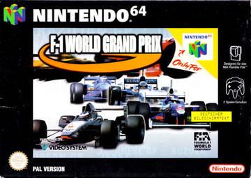 F1 World Grand Prix - PAL Nintendo 64 [Import]