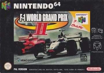 F1 World Grand Prix II - PAL Nintendo 64 [Import]