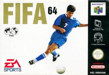 FIFA 64 - PAL Nintendo 64 [Import]