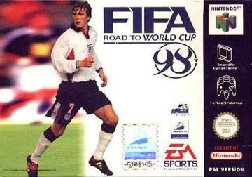 FIFA Road to World Cup 98 - PAL Nintendo 64 [Import]