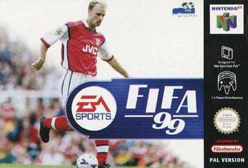 FIFA 99 - PAL Nintendo 64 [Import]