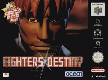 Fighters Destiny - PAL Nintendo 64 [Import]