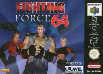 Fighting Force 64 - PAL Nintendo 64 [Import]