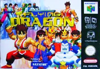 Flying Dragon - PAL Nintendo 64 [Import]