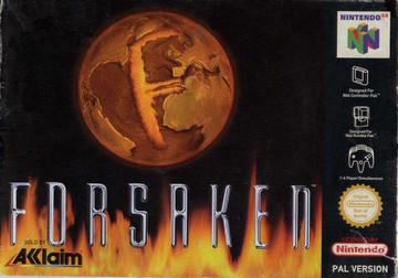 Forsaken - PAL Nintendo 64 [Import]