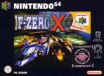 F-Zero X - PAL Nintendo 64 [Import]