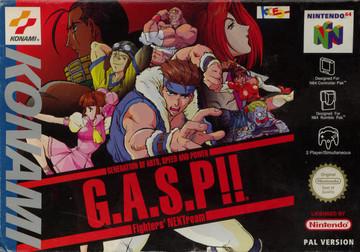 G.A.S.P. - PAL Nintendo 64 [Import]