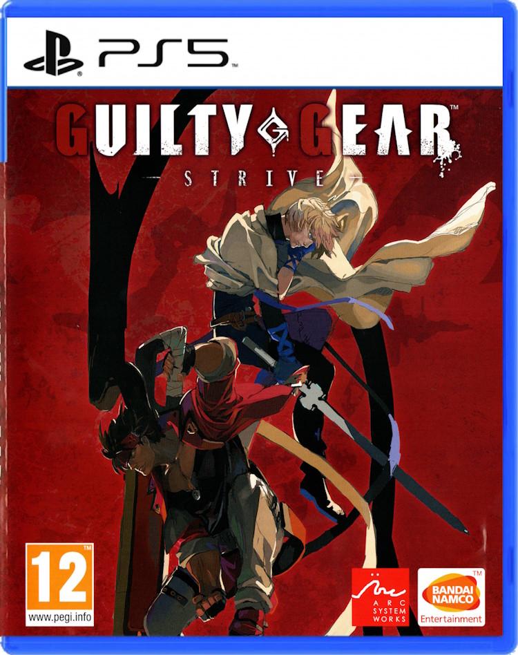 Guilty Gear: Strive - PAL Playstation 5 [Import]