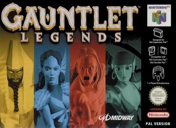 Gauntlet Legends - PAL Nintendo 64 [Import]