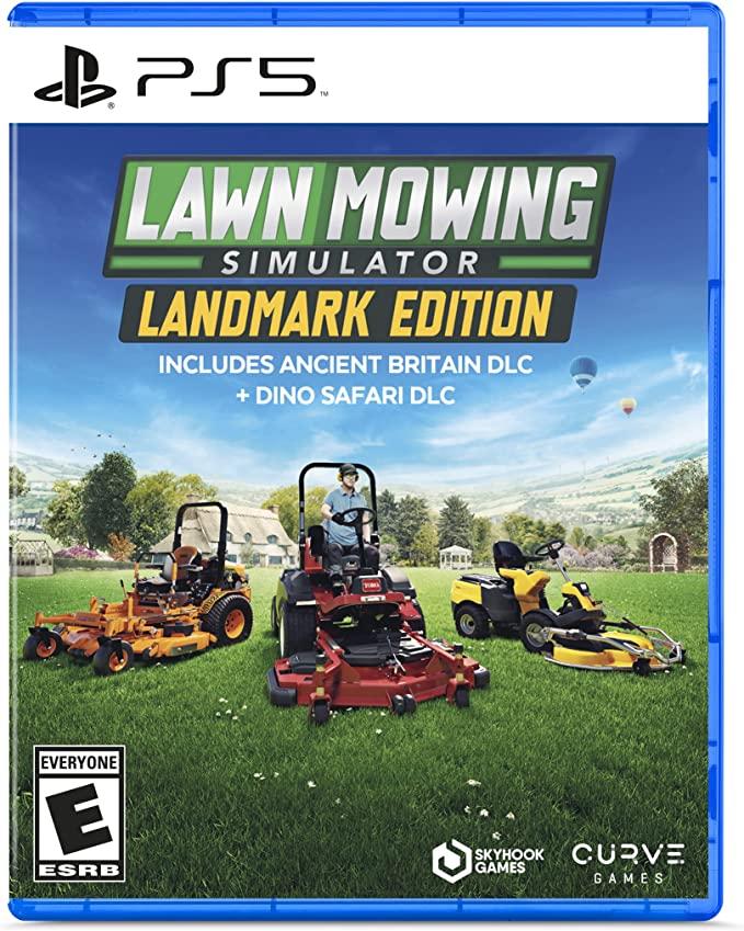 Lawn Mowing Simulator: Landmark Edition - PlayStation 5