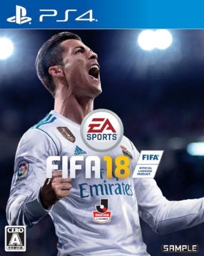 FIFA 18 - JP Playstation 4 [Import]