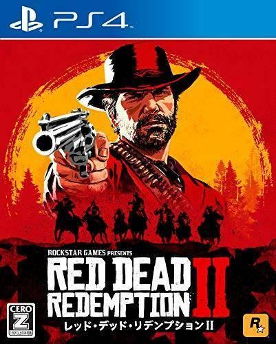 Red Dead Redemption 2 - JP Playstation 4 [Import]