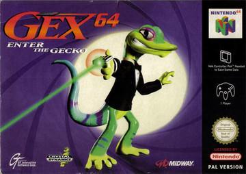 Gex 64 - PAL Nintendo 64 [Import]