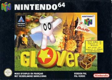 Glover - PAL Nintendo 64 [Import]