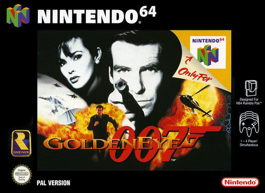 007 GoldenEye - PAL Nintendo 64 [Import]