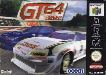 GT 64 - PAL Nintendo 64 [Import]