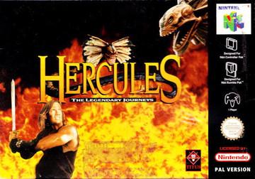 Hercules - PAL Nintendo 64 [Import]