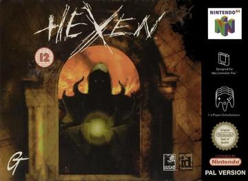 Hexen - PAL Nintendo 64 [Import]