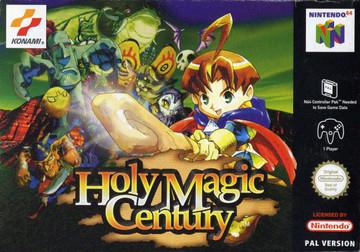 Holy Magic Century - PAL Nintendo 64 [Import]