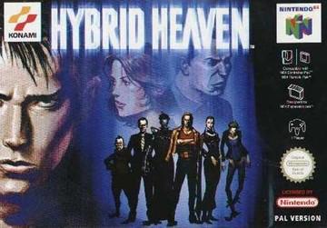 Hybrid Heaven - PAL Nintendo 64 [Import]