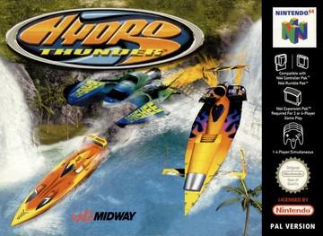 Hydro Thunder - PAL Nintendo 64 [Import]