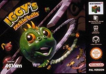 Iggy's Reckin' Balls - PAL Nintendo 64 [Import]