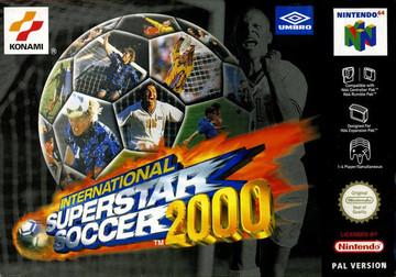 International Superstar Soccer 2000 - PAL Nintendo 64 [Import]