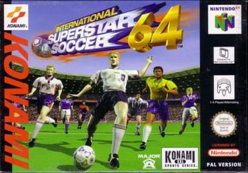International Superstar Soccer 64 - PAL Nintendo 64 [Import]