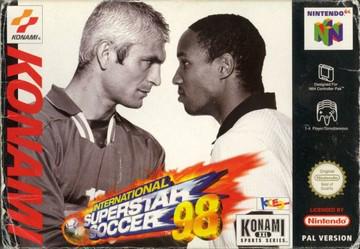 International Superstar Soccer 98 - PAL Nintendo 64 [Import]