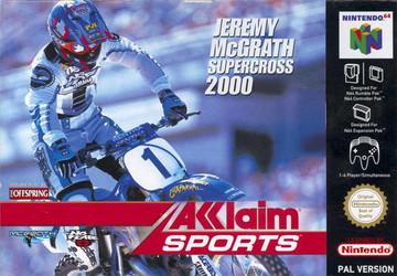 Jeremy McGrath Supercross 2000 - PAL Nintendo 64 [Import]