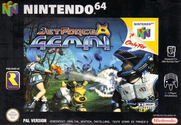 Jet Force Gemini - PAL Nintendo 64 [Import]