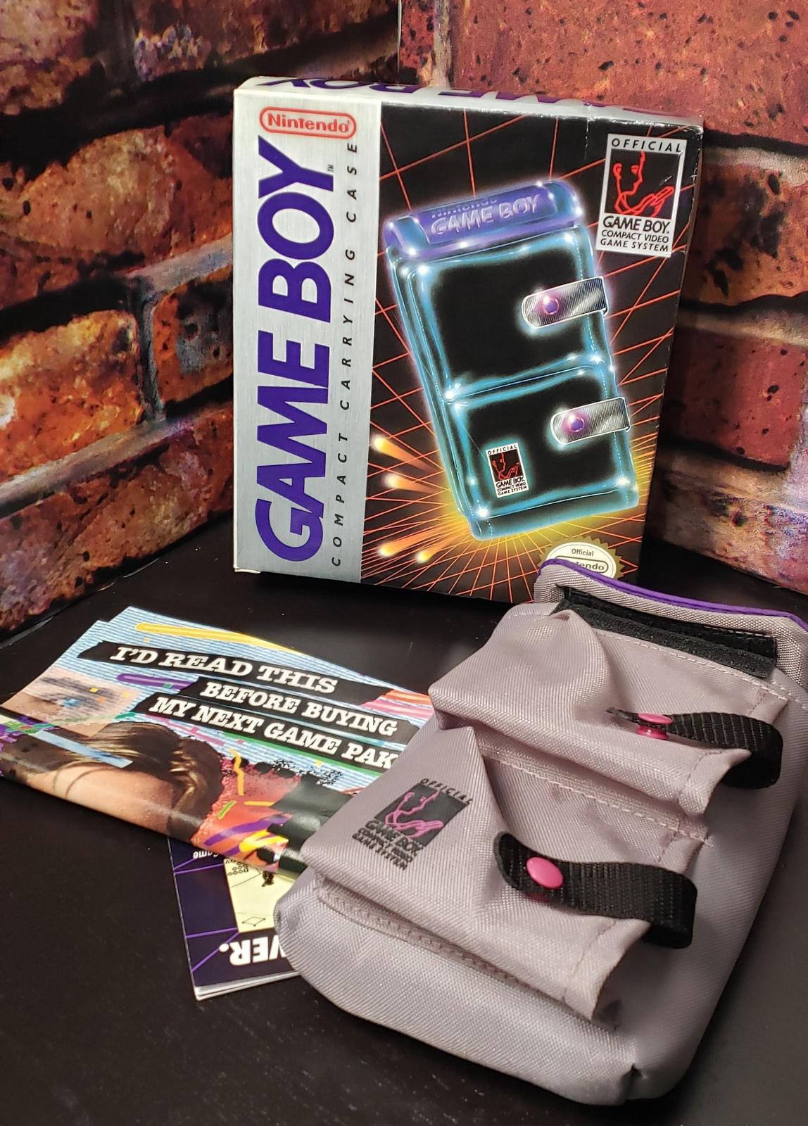 Game Boy Compact Carrying Case - Game Boy