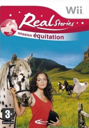 Real Stories: Mission Equitation - PAL Wii [Import]