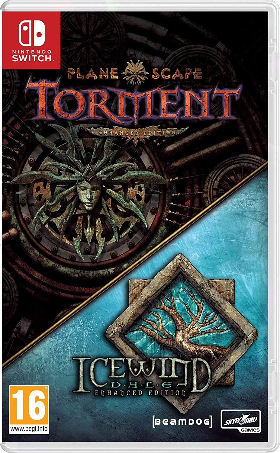 Planescape: Torment & Icewind Dale Enhanced Edition - PAL Nintendo Switch [Import]