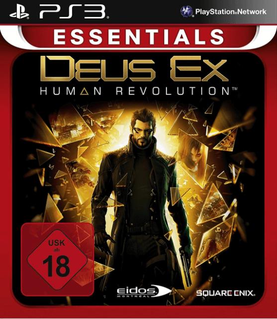 Deus Ex: Human Revolution [Essentials] - PAL Playstation 3 [Import]