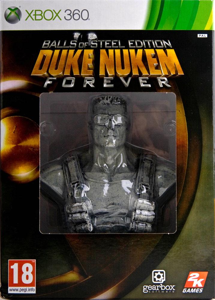 Duke Nukem Forever [Balls of Steel Edition] - PAL Xbox 360 [Import]