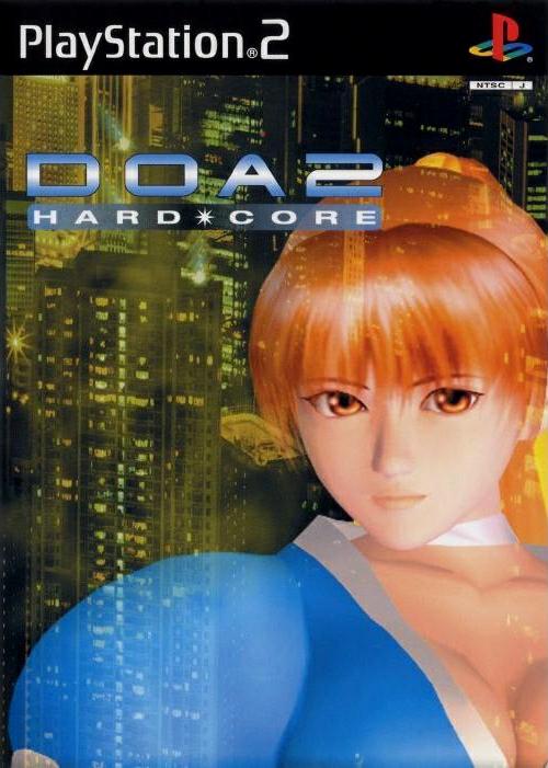 DOA2 Hard Core - JP Playstation 2 [Import]
