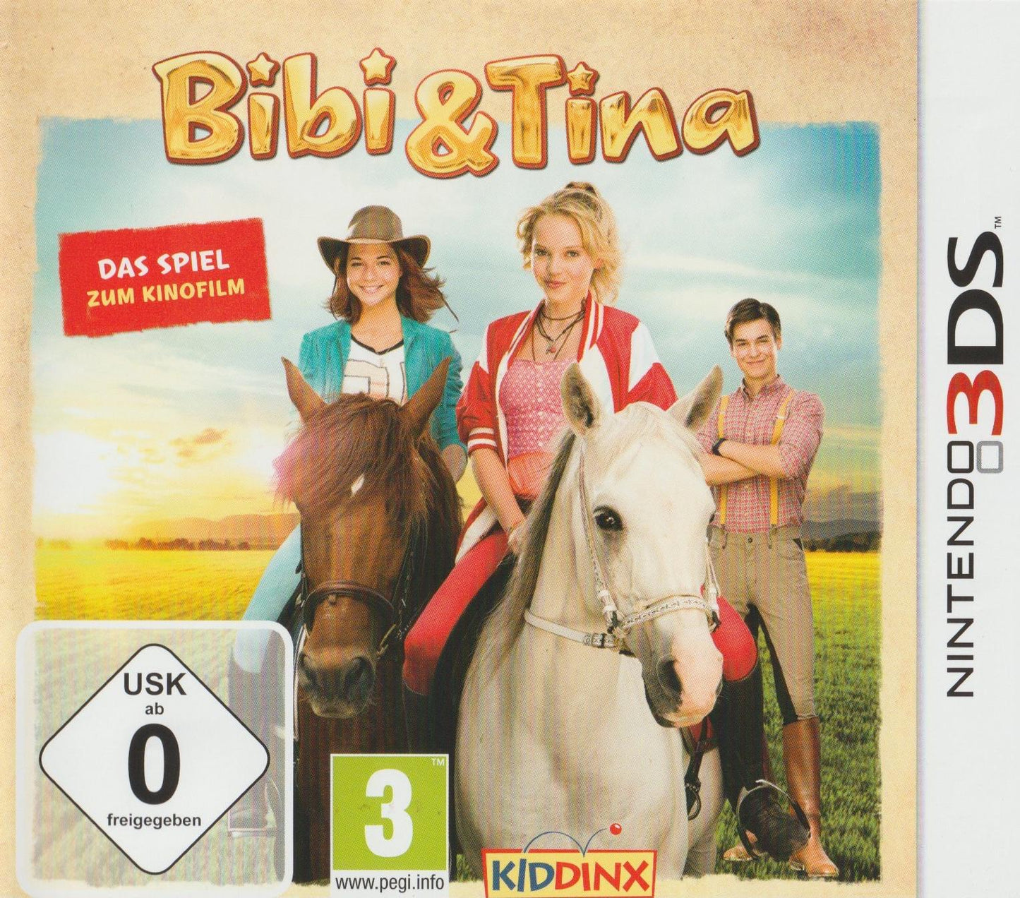 Bibi & Tina: Das Spiel zum Kinofilm - PAL Nintendo 3DS [Import]
