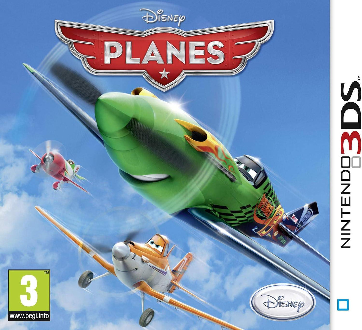 Disney Planes - PAL Nintendo 3DS [Import]