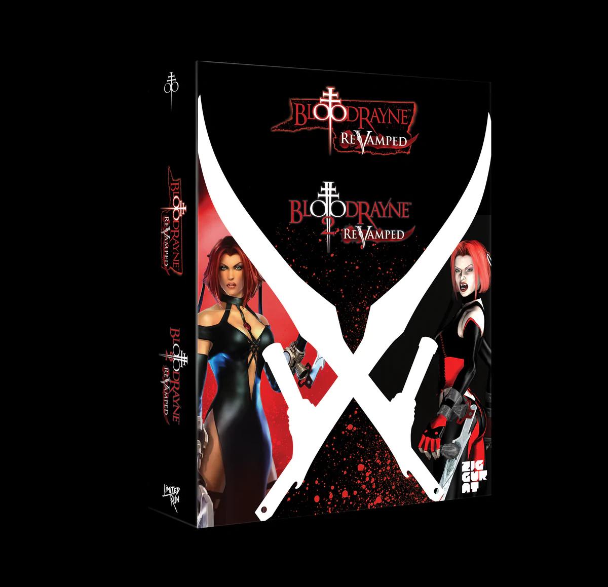 Bloodrayne 1 & 2: Revamped - PlayStation 5